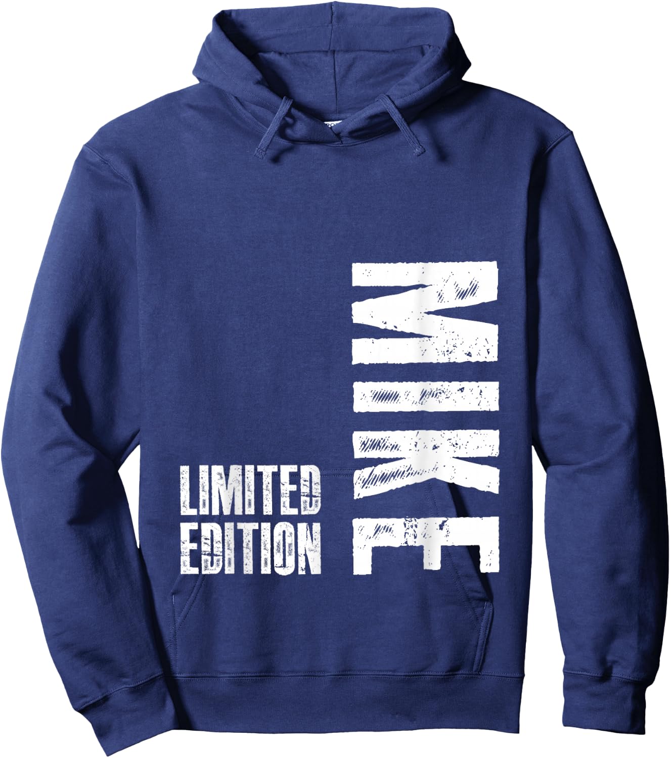 Herren, Erwachsene Männer, insbesondere Väter und Brüder, Geschenke, Schwarz, S, Klassisch, Crew-Ausschnitt, Abgerundete Manschette, Einfarbig Hoodie - Hoodie | Navy