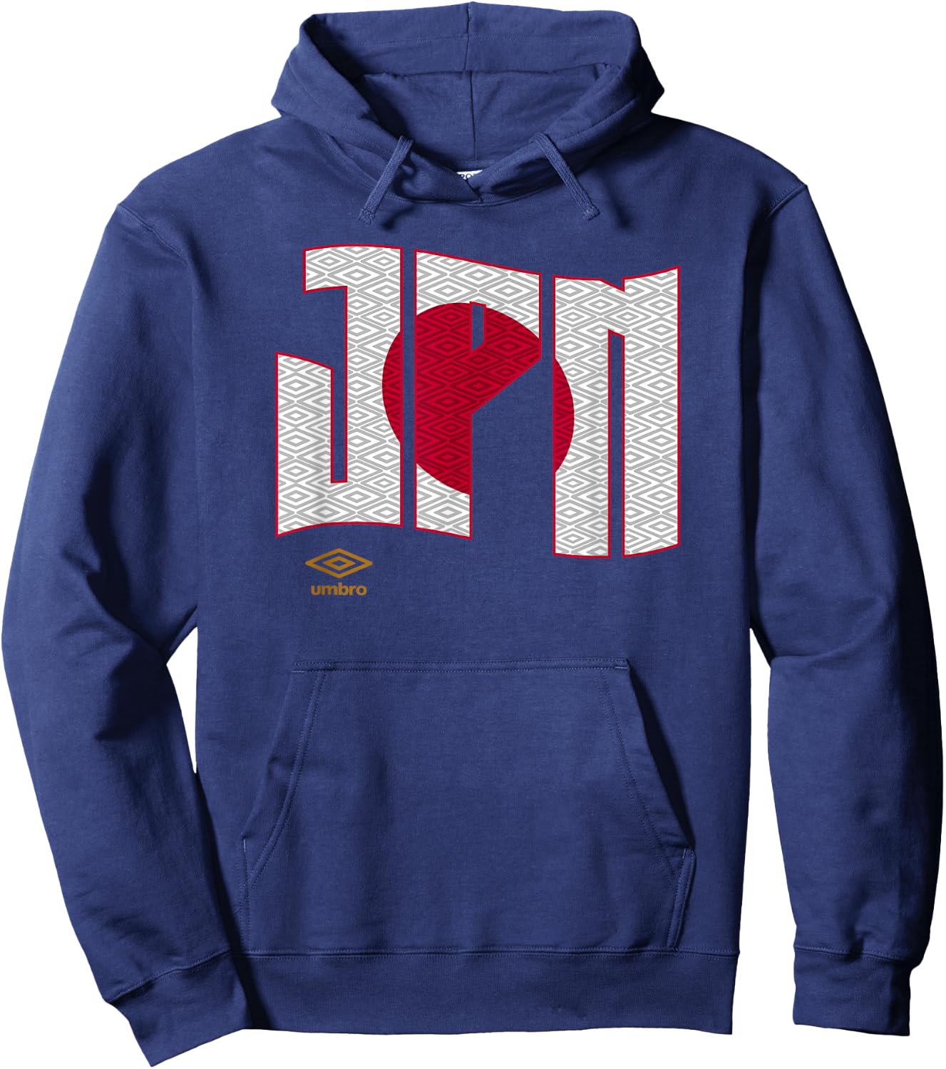 Umbro International Soccer Wavy Japan Logo Hoodie - Hoodie | Navy