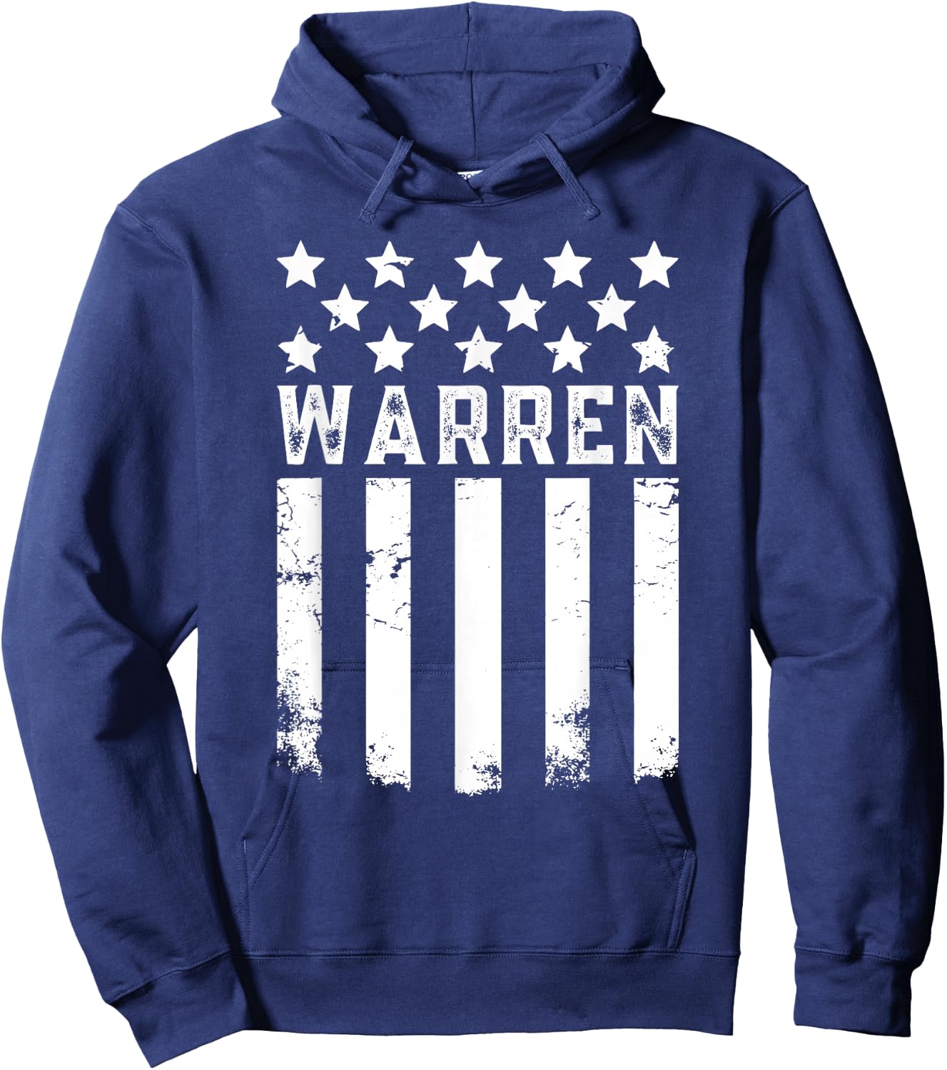 Warren Hoodie - Hoodie | Navy