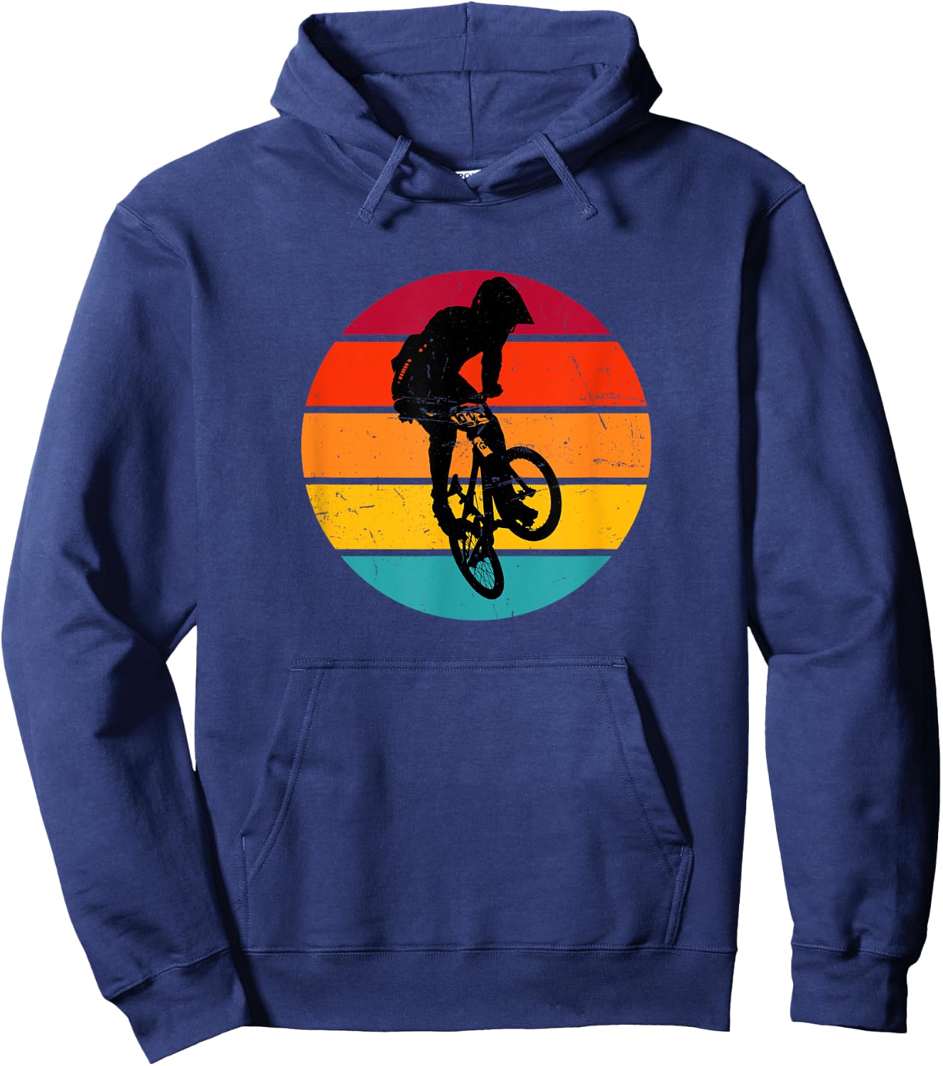 Radfahren Herren bmx bmx jungen Damen bmx fahrrad Hoodie - Hoodie | Navy