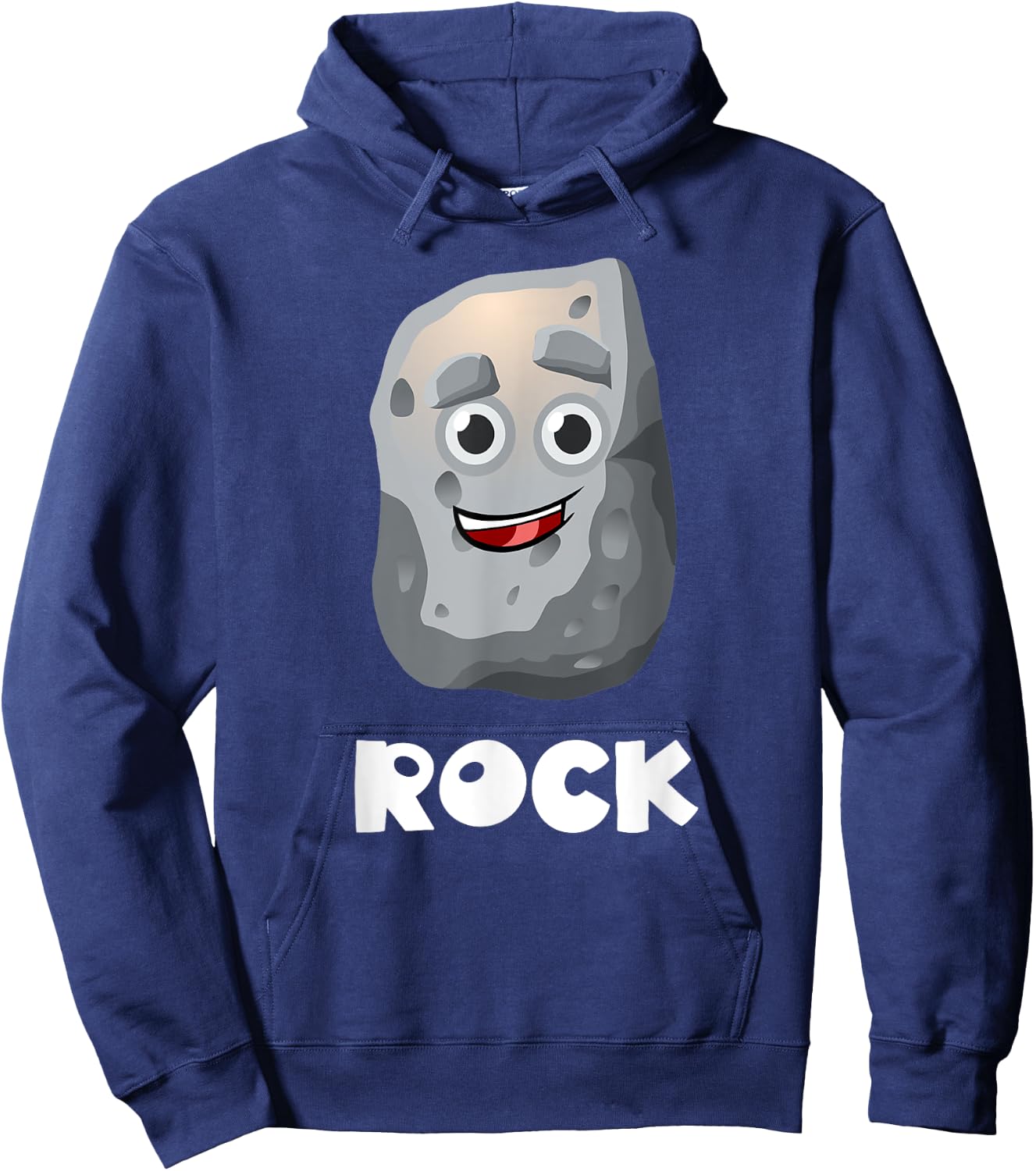 Rock Paper Scissors Group Halloween Costume Hoodie - Hoodie | Navy
