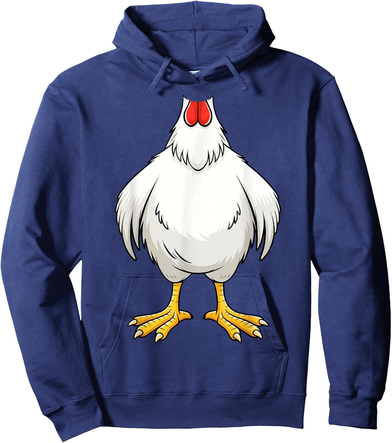 Hen Costume for Adult, Child, Men, Women Hoodie - Hoodie | Navy