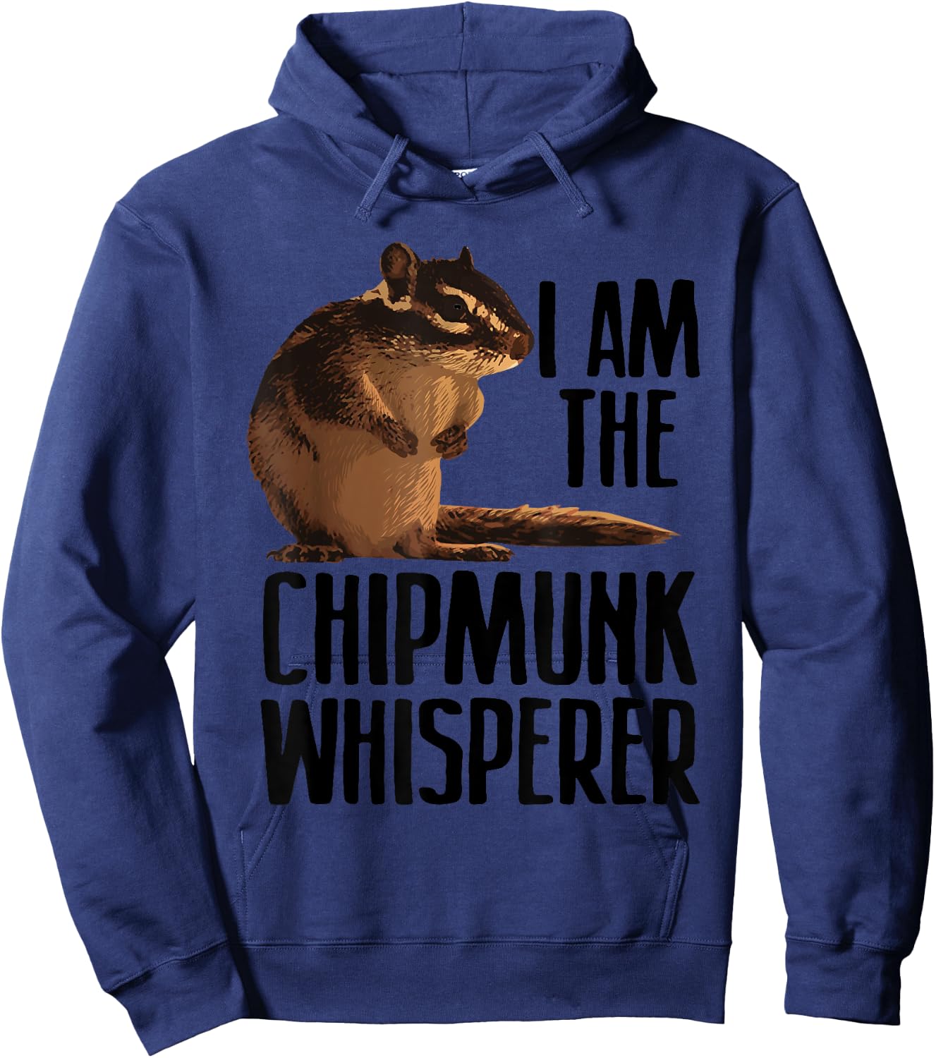 Cool Chipmunk Women Chipmunk Whisperer Pet Squirrel Hoodie - Hoodie | Navy