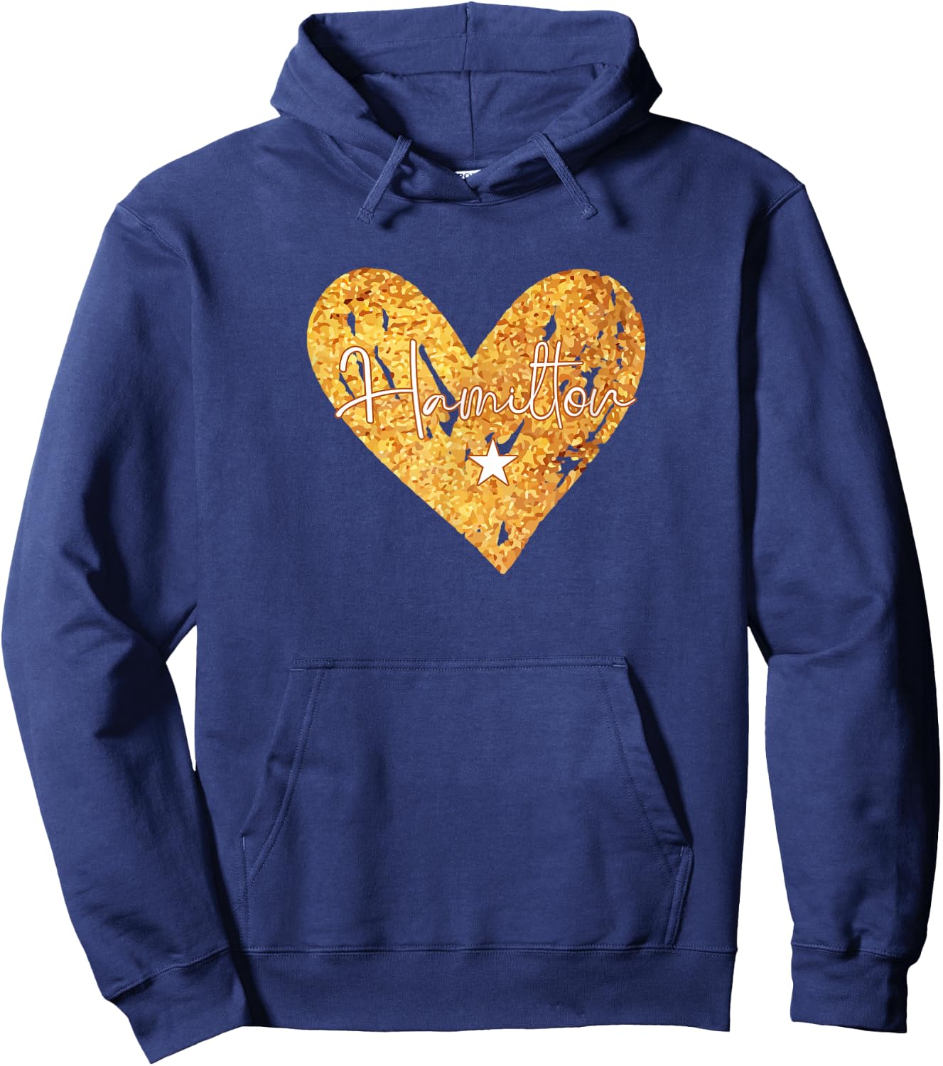 I Heart Hamilton Loves Hamilton Theatre Musical Hoodie - Hoodie | Navy