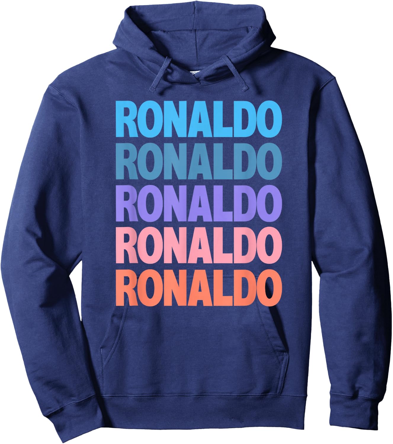 Ronaldo , Black, S Hoodie - Hoodie | Navy