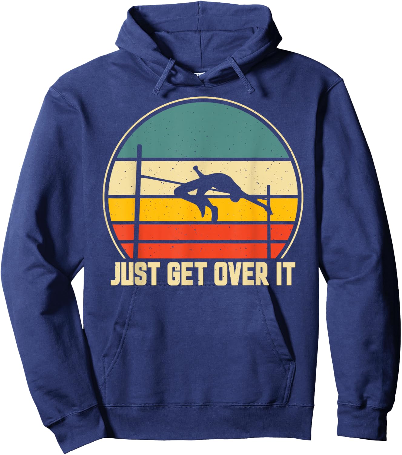 High Jump Design Women High Jump Sport Lover Hoodie - Hoodie | Navy