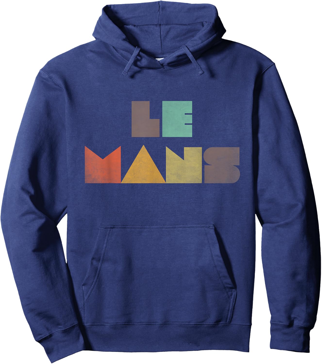 Le Mans Vintage Hoodie - Hoodie | Navy