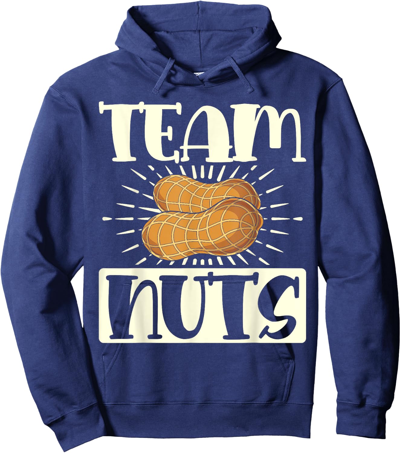 Gender Reveal Party Team Boy Baby Party Funny Gender Reveal Hoodie - Hoodie | Navy