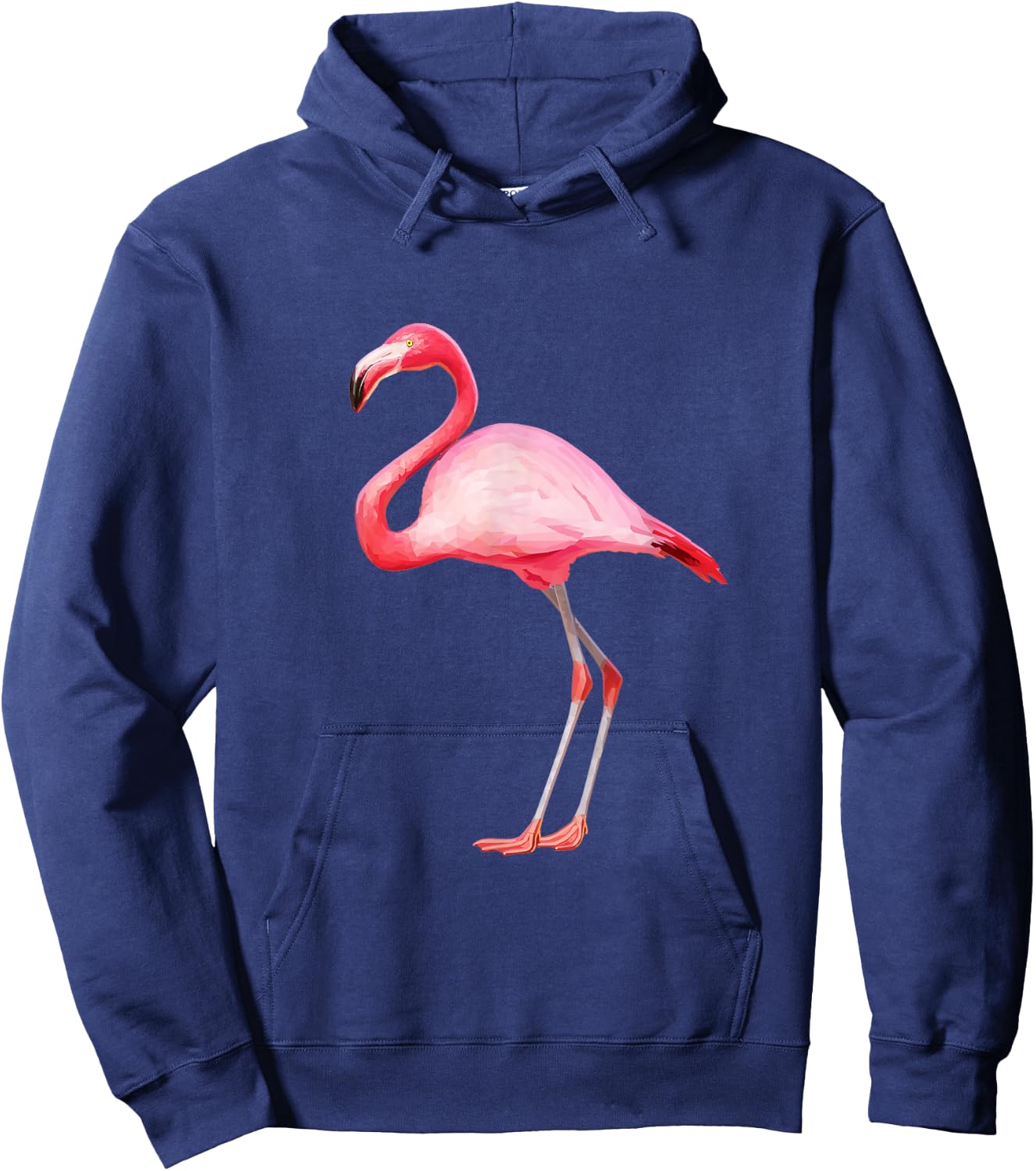 Flamingo , Flamingo for Kids, Flamingo for Girls , black Hoodie - Hoodie | Navy