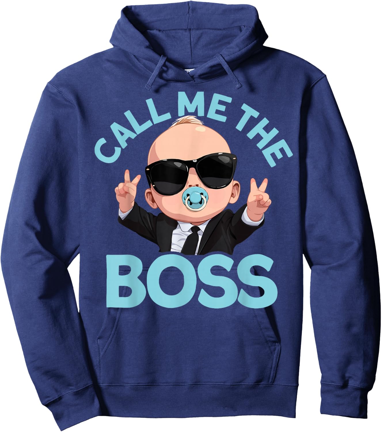 Baby Boss "Nenn Mich Boss" wie EIN Boss Children's Hoodie - Hoodie | Navy