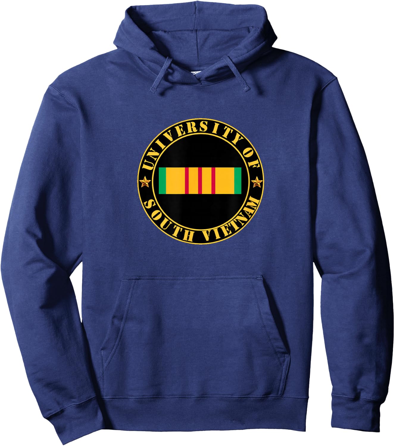 University of South Vietnam - Veteran orange agent army vet Hoodie - Hoodie | Navy