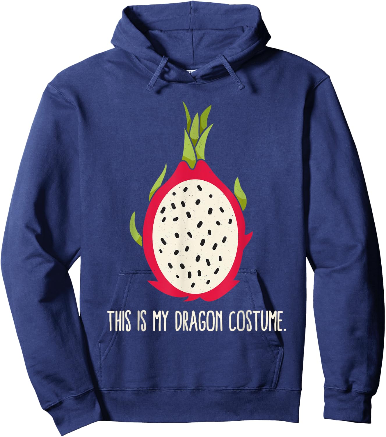 Dragon Fruit Halloween Costume Shirt Funny Women Men Kids Hoodie - Hoodie | Navy
