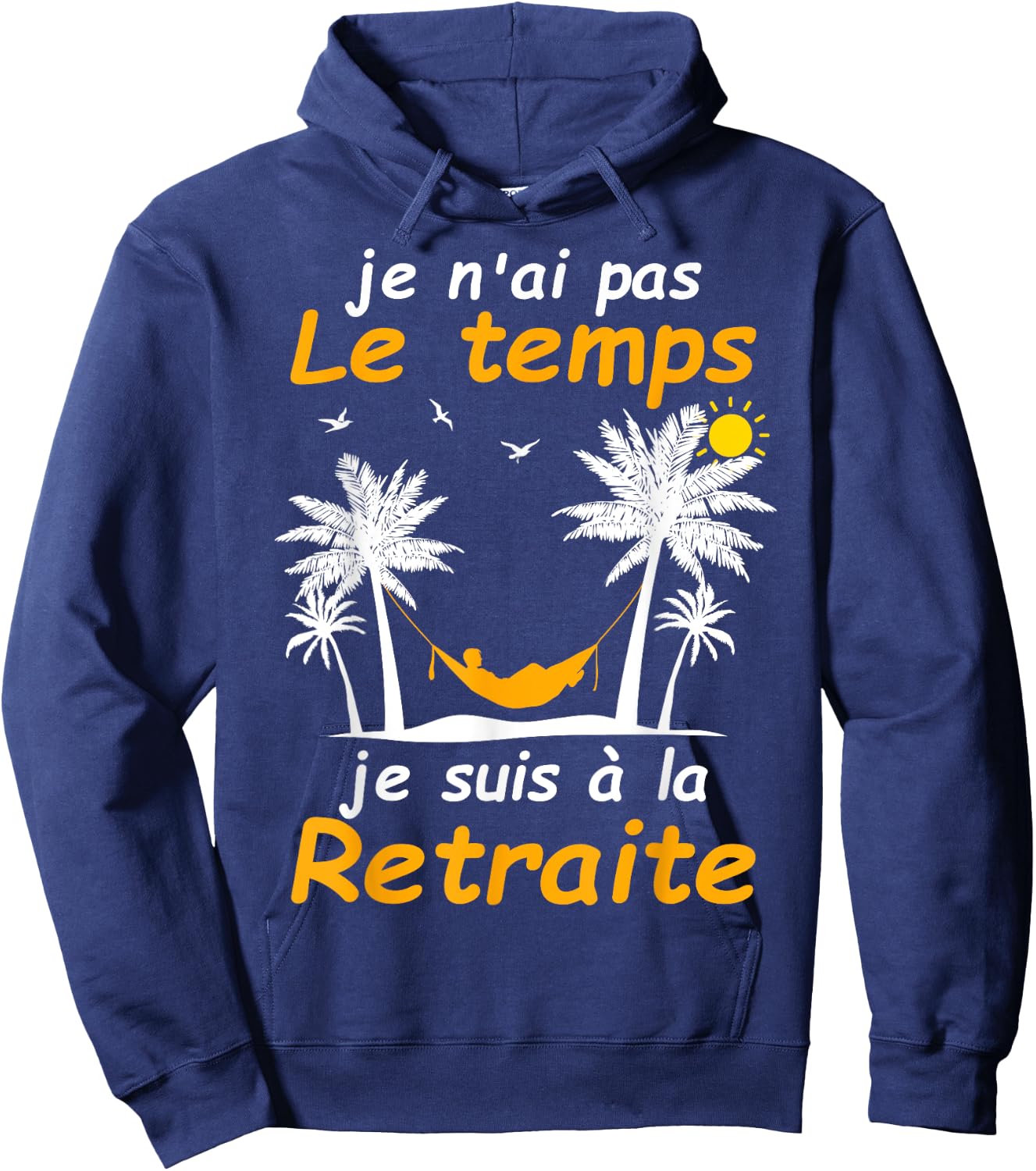 Funny Retirement Humor Idea Gift Man Woman 2024 Retirement Hoodie - Hoodie | Navy