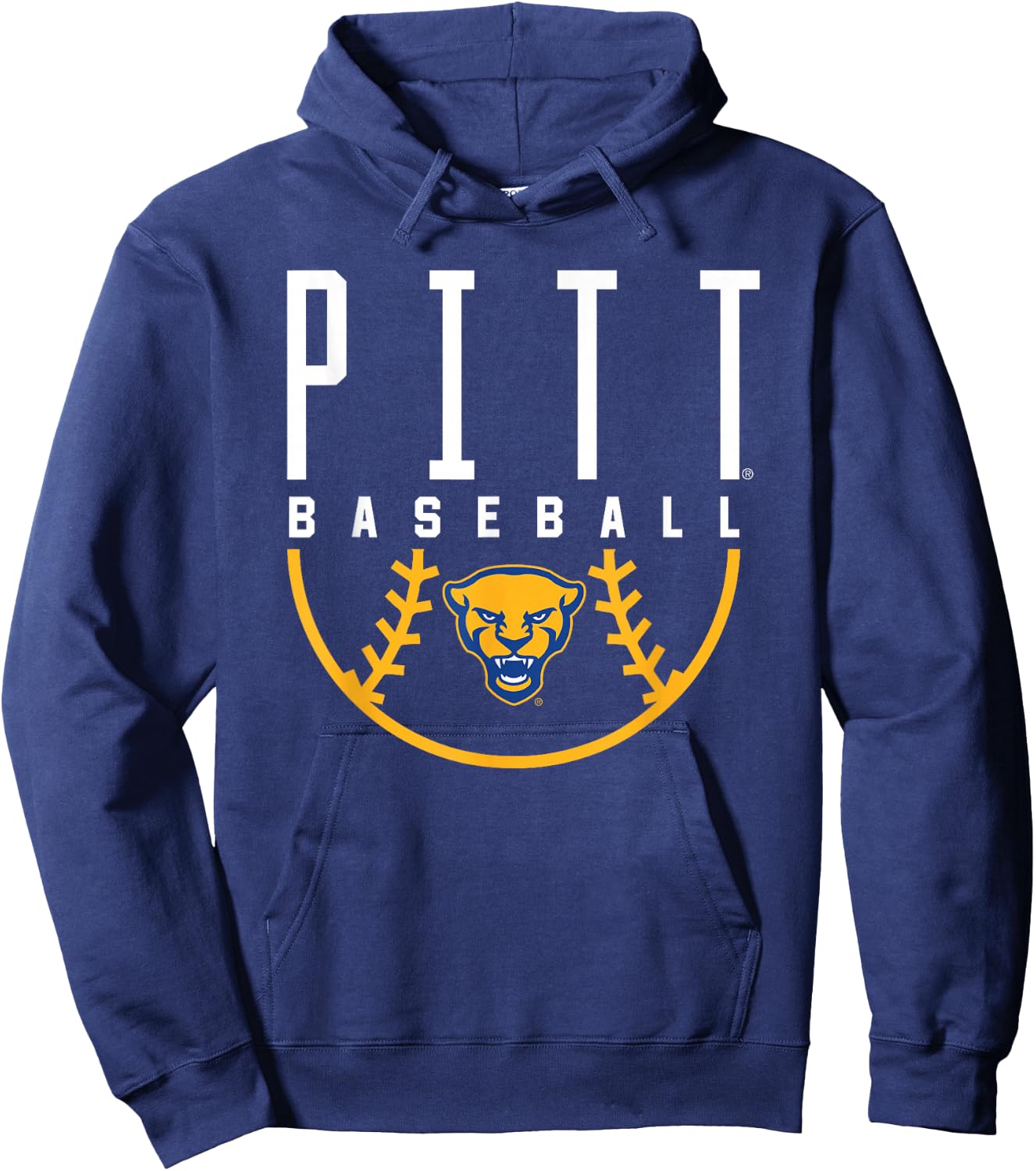 University of Pittsburgh Panthers Baseball Hoodie - Hoodie | Navy