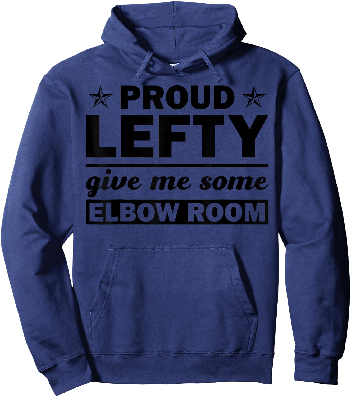 Funny Left Handed Gift Kids Men Women Cool Proud Lefty Small Hoodie - Hoodie | Navy