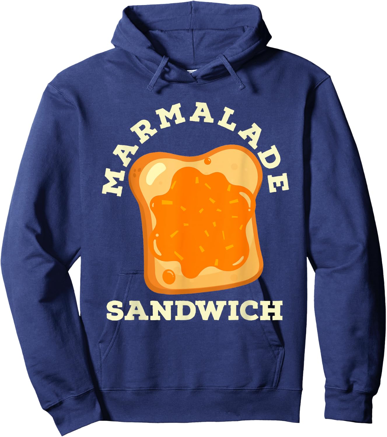 Jam Sandwich Cute Boys Girls Halloween Costume , black Hoodie - Hoodie | Navy