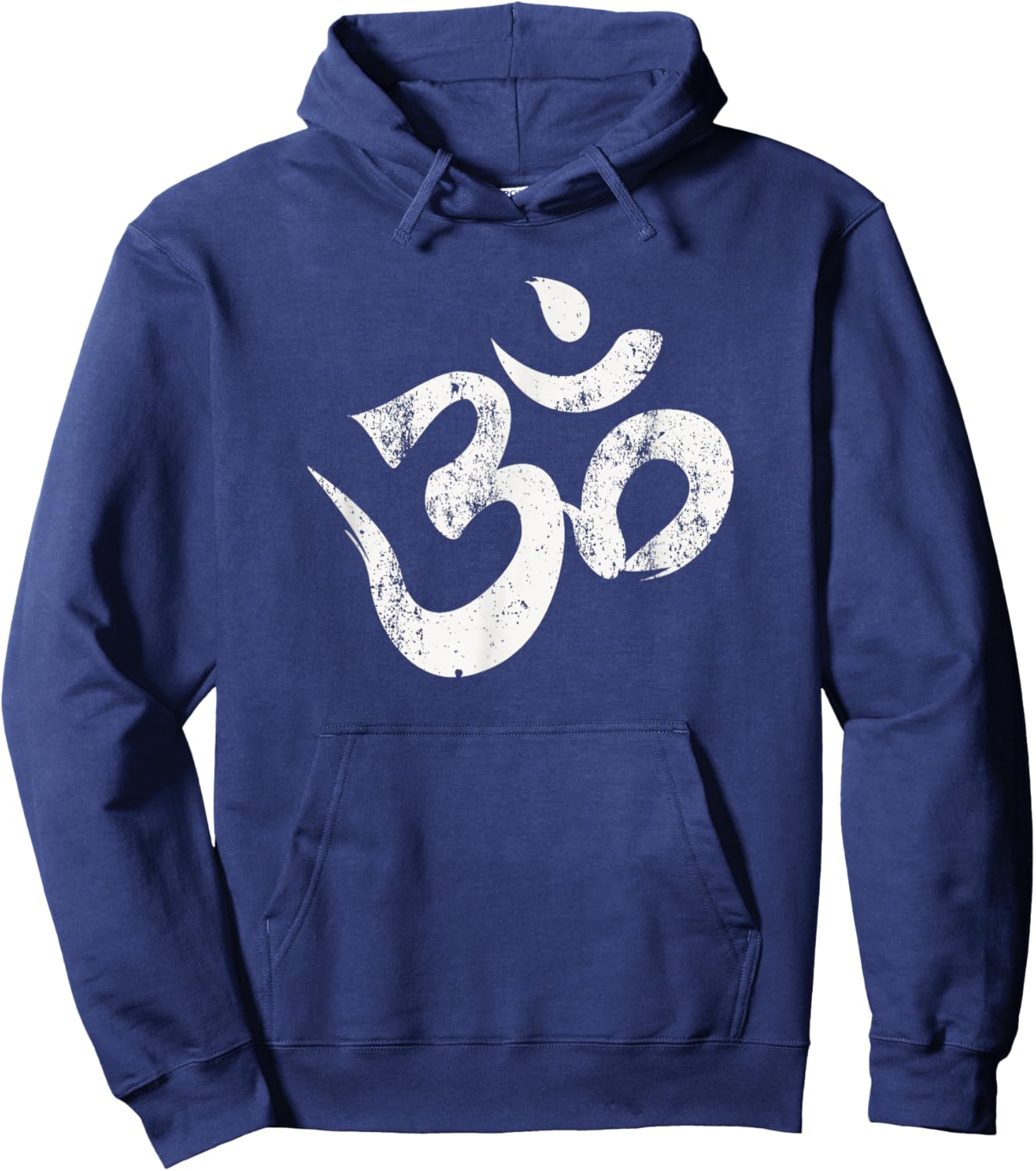 Hindu Om Shirt Hinduism Shirt Om Yoga T Shirt Hoodie - Hoodie | Navy