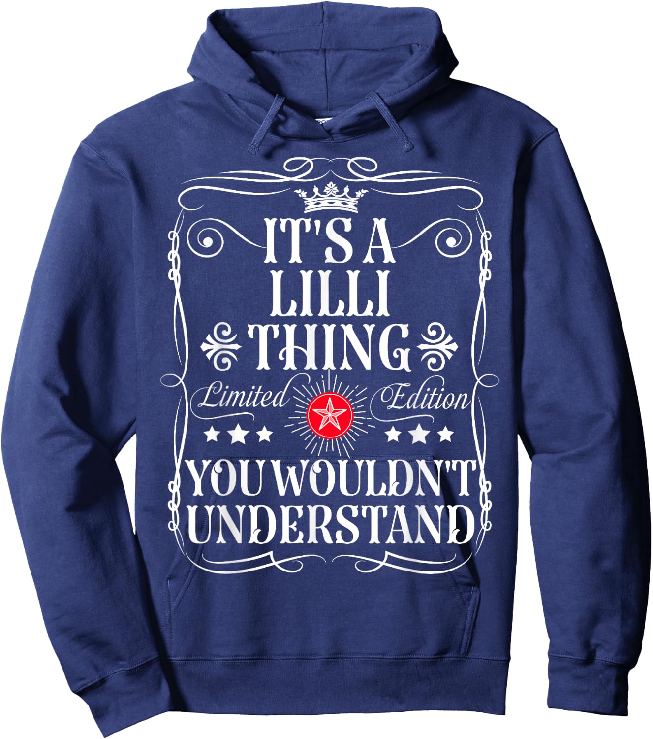 Lilli Name Its A Lilli Thing You Wouldn't Understand Hoodie - Hoodie | Navy