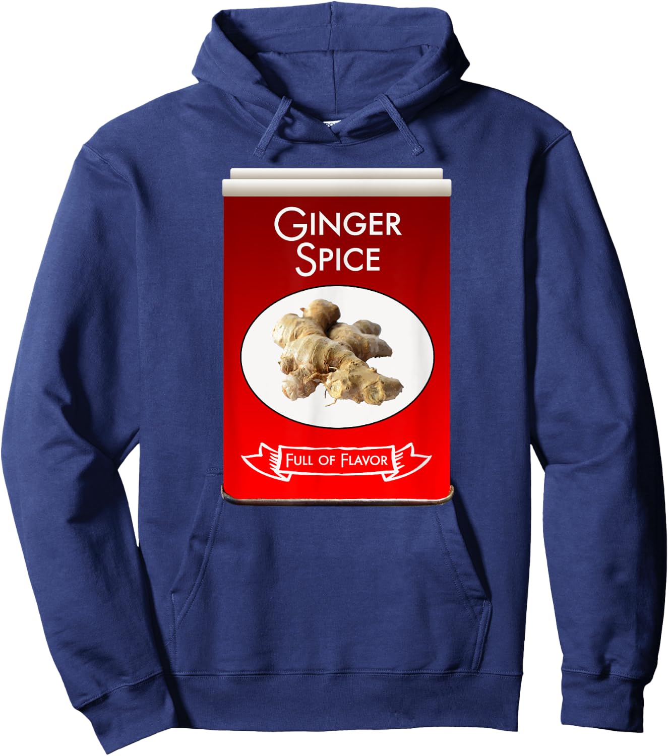 Ginger Spice Spice Jar Girls Matching Girls Costume Hoodie - Hoodie | Navy