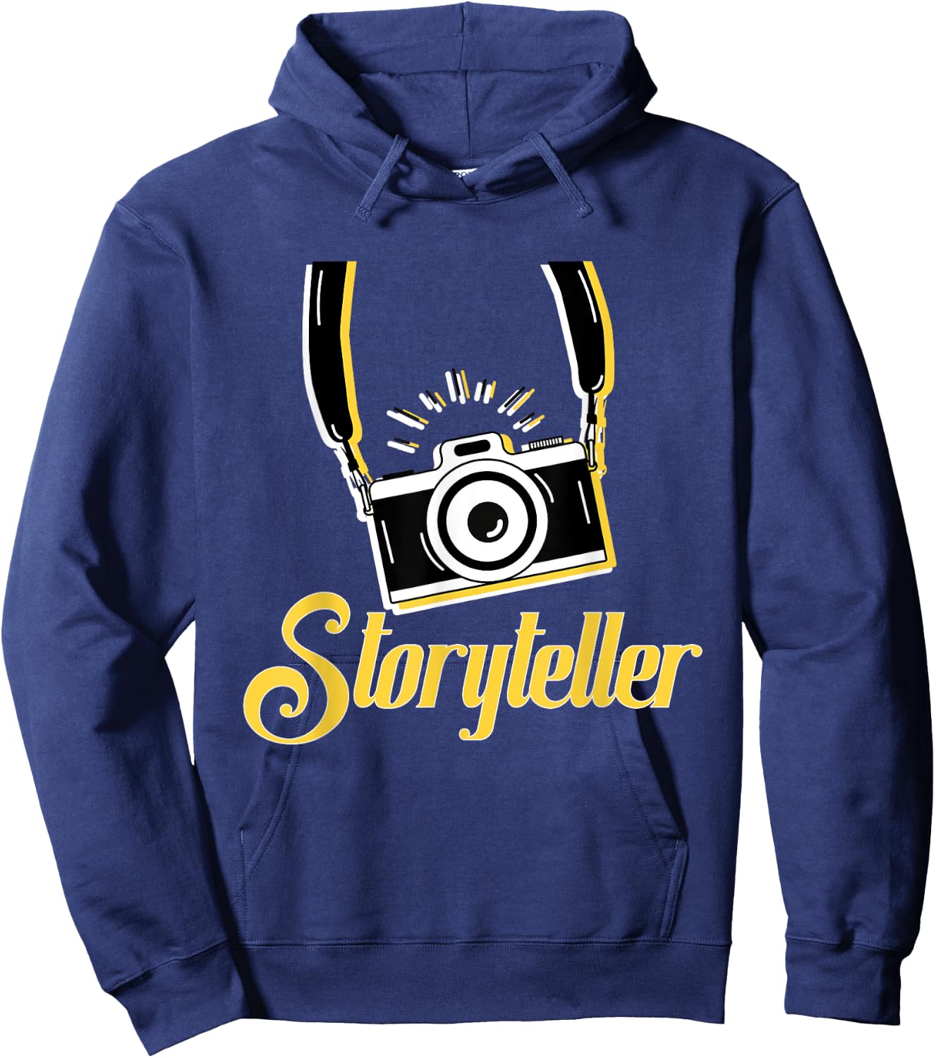 Photography Photograph - Storyteller Hoodie - Hoodie | Navy