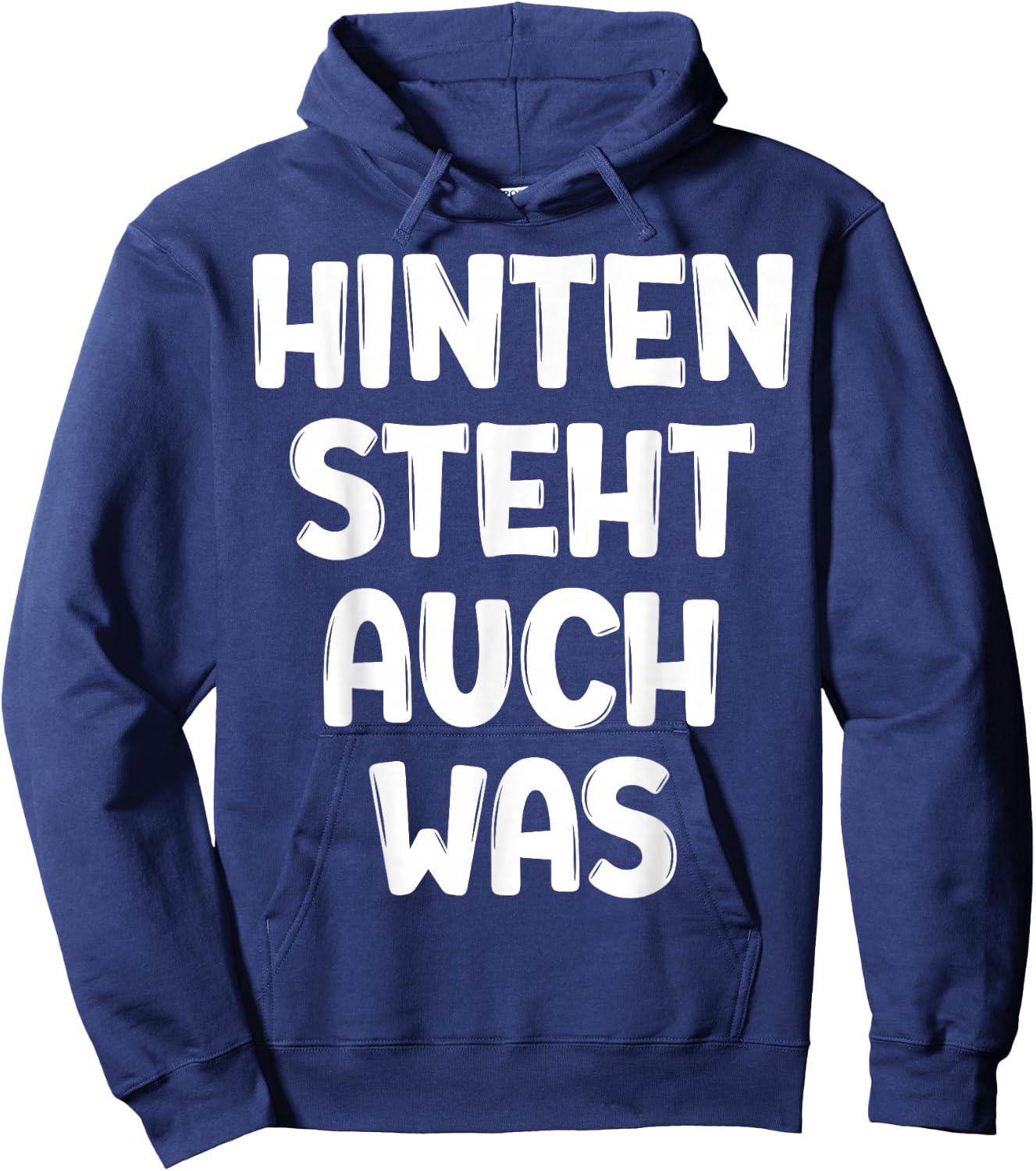 Funny Slogan Hoodie - Hoodie | Navy