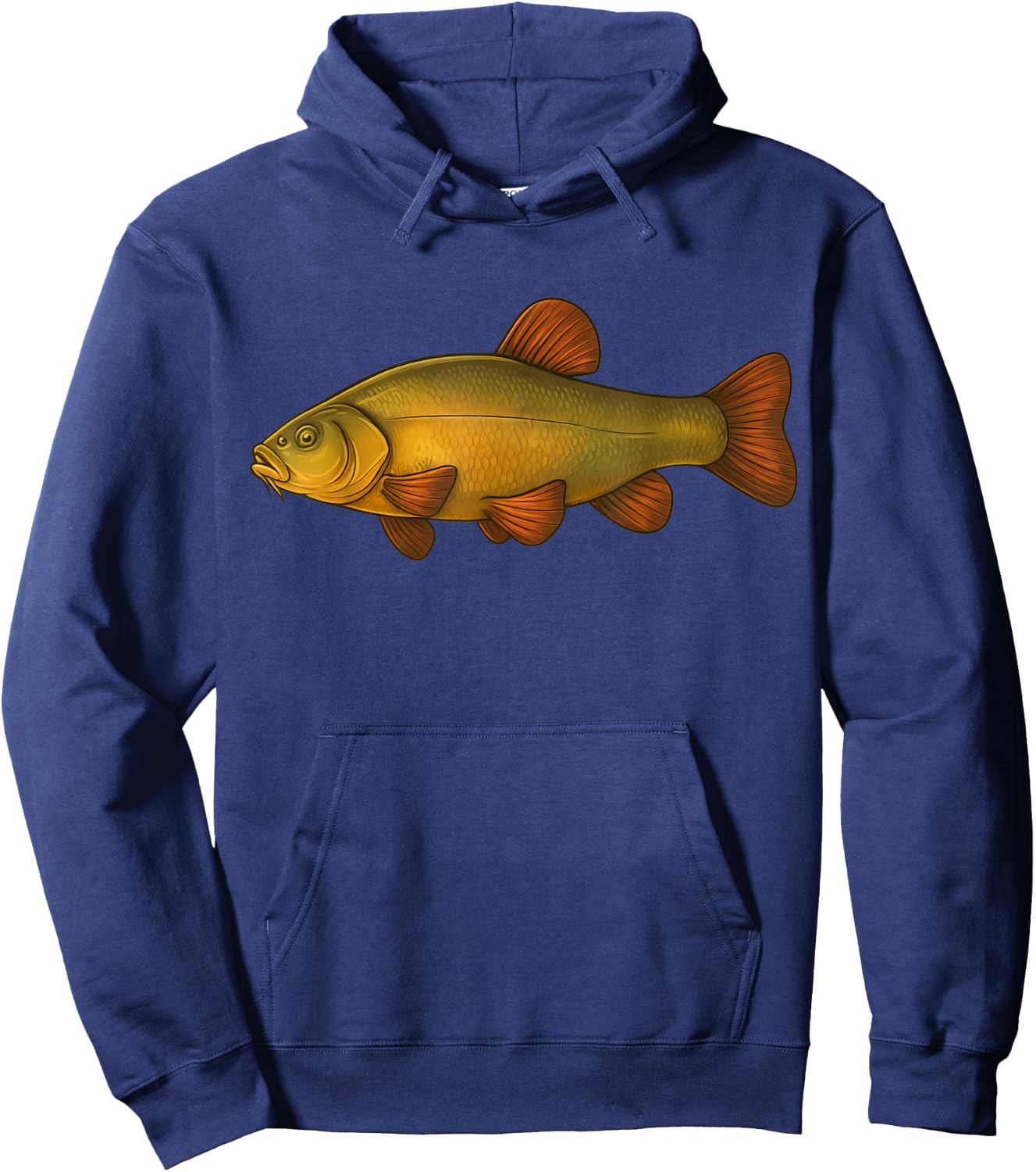 Gift Fishing Tench Fisherman Freshwater Fish Hoodie - Hoodie | Navy