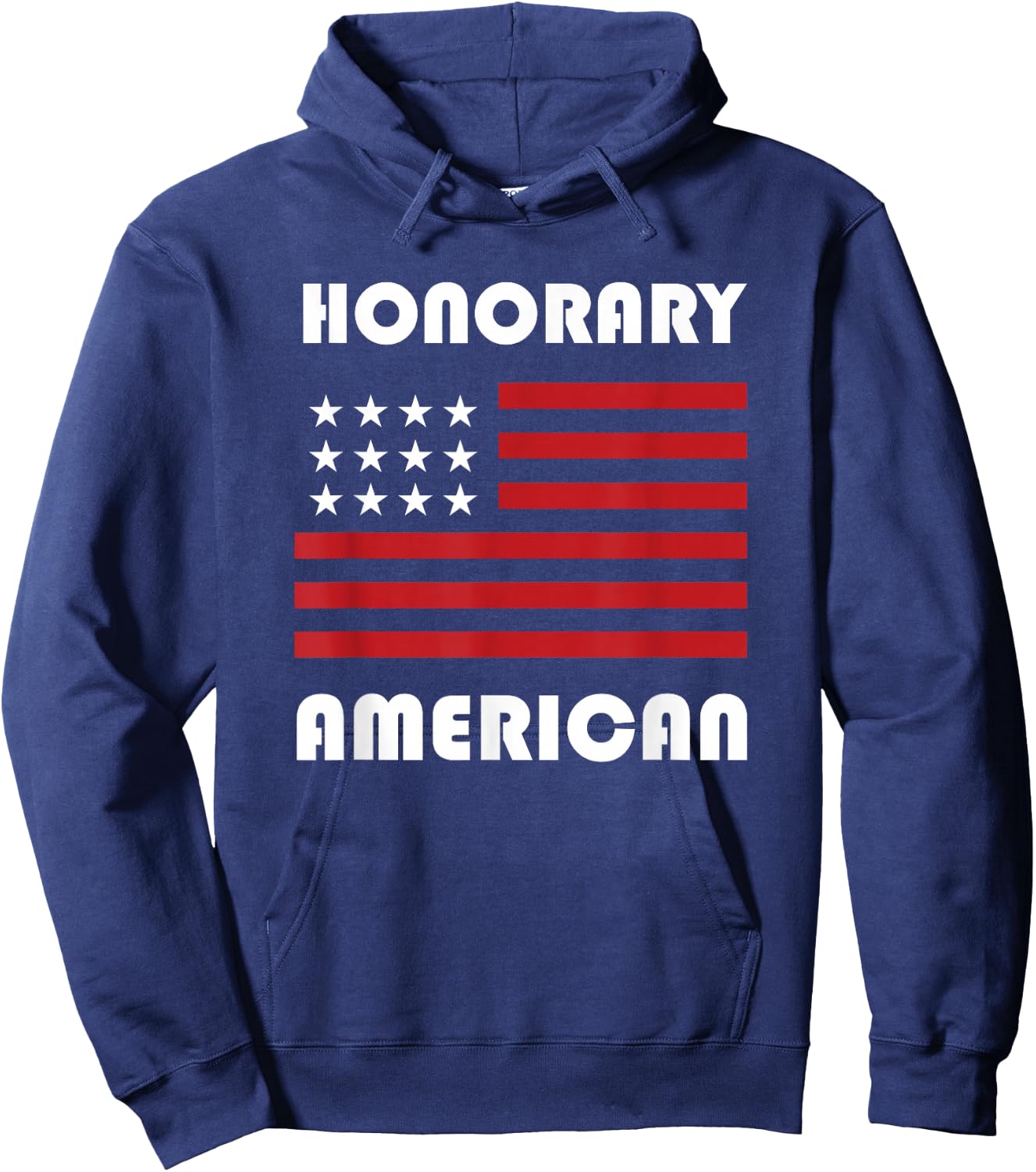 Gift Foreign Exchange Students - Funny Honorary American Hoodie - Hoodie | Navy
