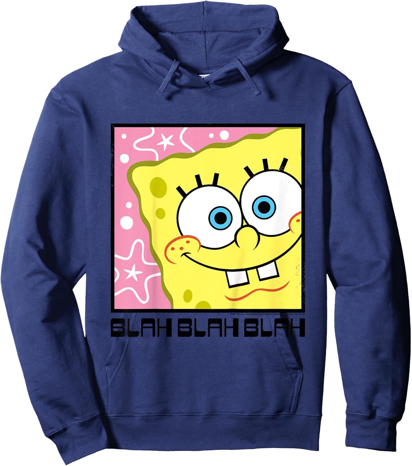 Kids Spongebob Kids , white, 2 Hoodie - Hoodie | Navy
