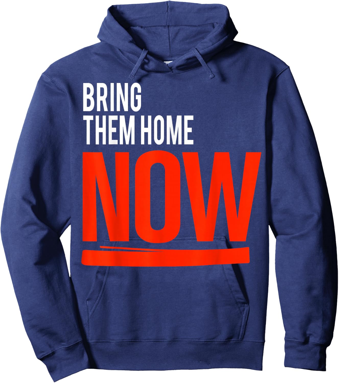 Bring Them Home Now Hoodie - Hoodie | Navy