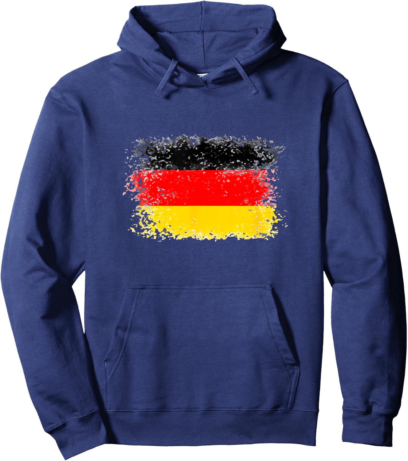 German Flag – I love Germany – Map of Germany , Black, S Hoodie - Hoodie | Navy