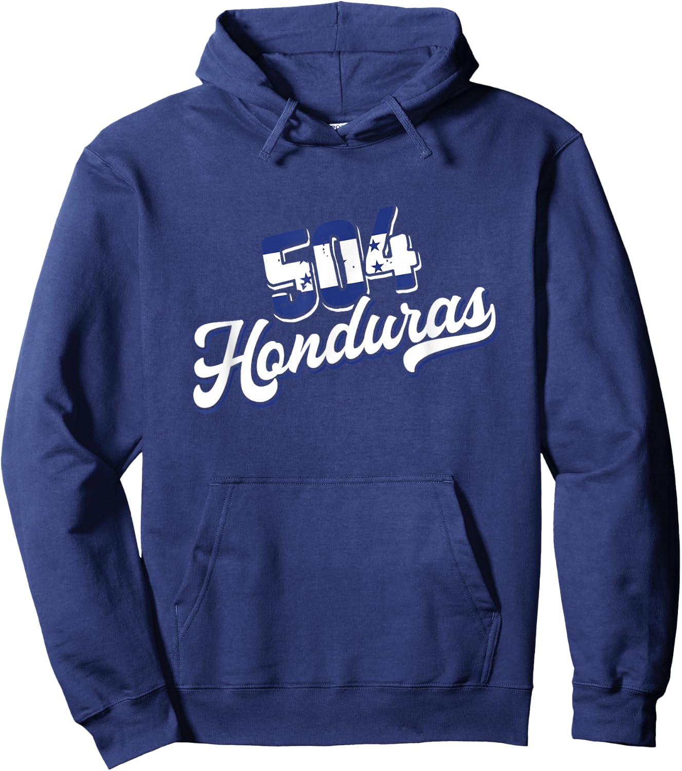 Republic Honduras Flag 504 | Central America | Tegucigalpa Hoodie - Hoodie | Navy