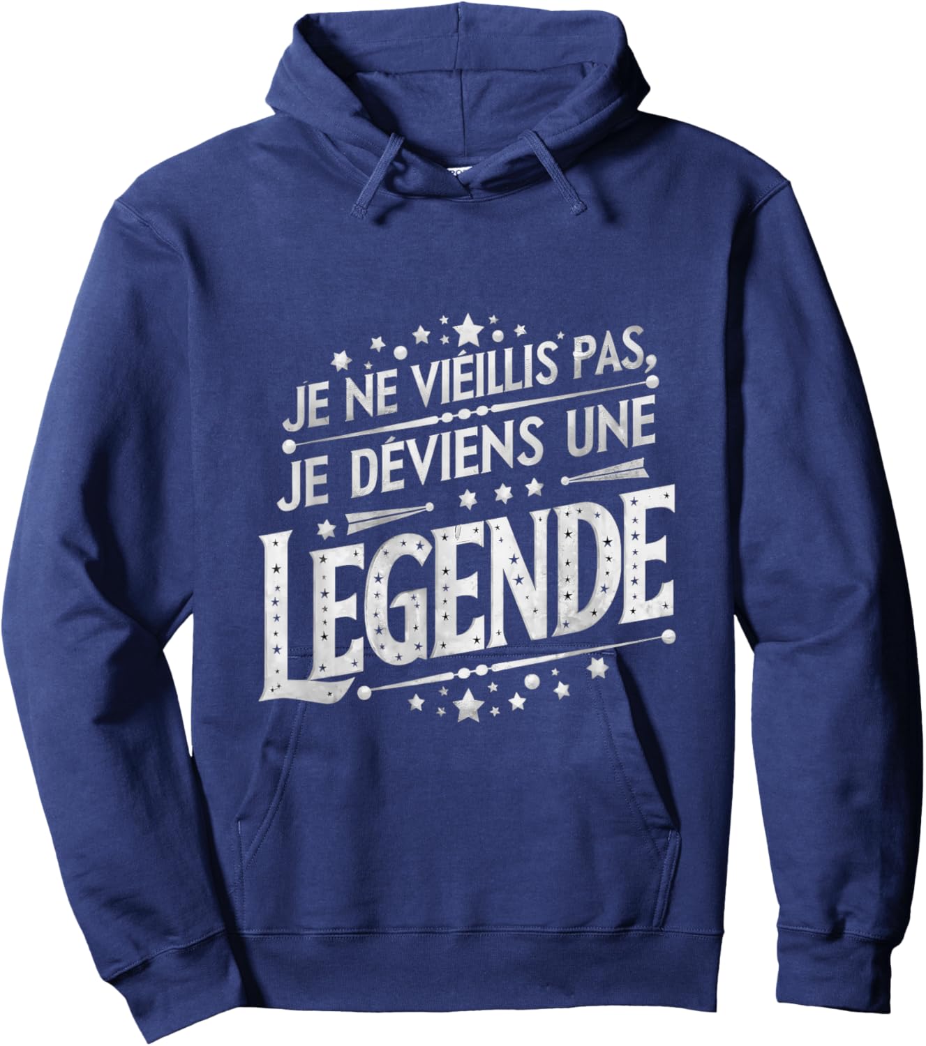 I'm not getting old I become a legend humor , Black, S Hoodie - Hoodie | Navy
