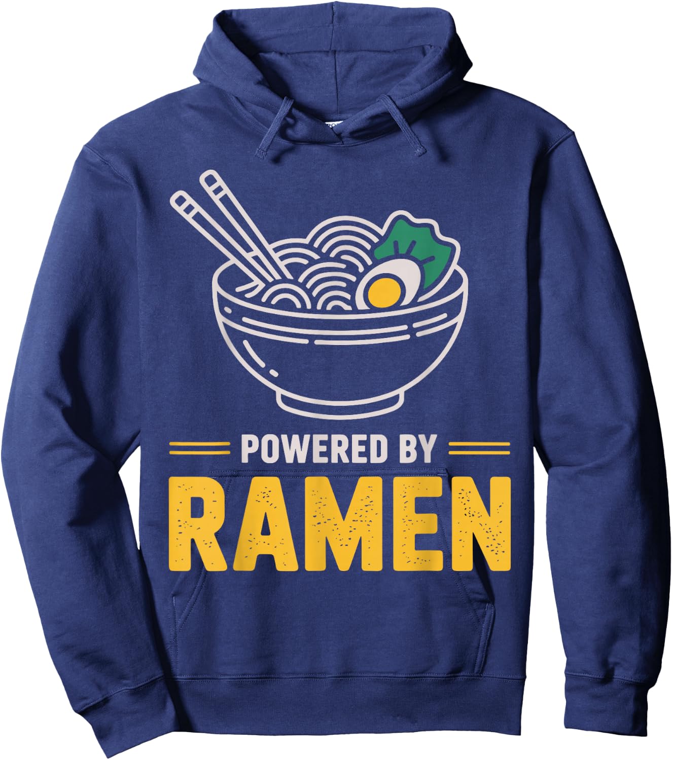 Cute Ramen Art Women Kids Ramen Lover Japanese Ramen Hoodie - Hoodie | Navy