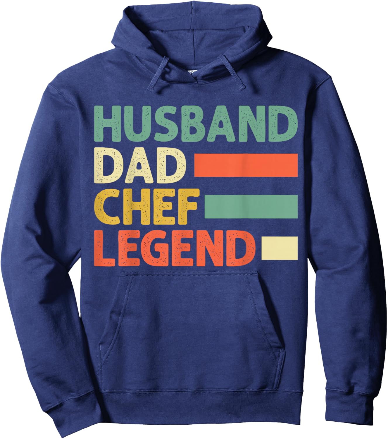 Funny Chef Cooking Gifts Culinary Cook FIDIMA Husband Dad Chef Legend Hoodie - Hoodie | Navy