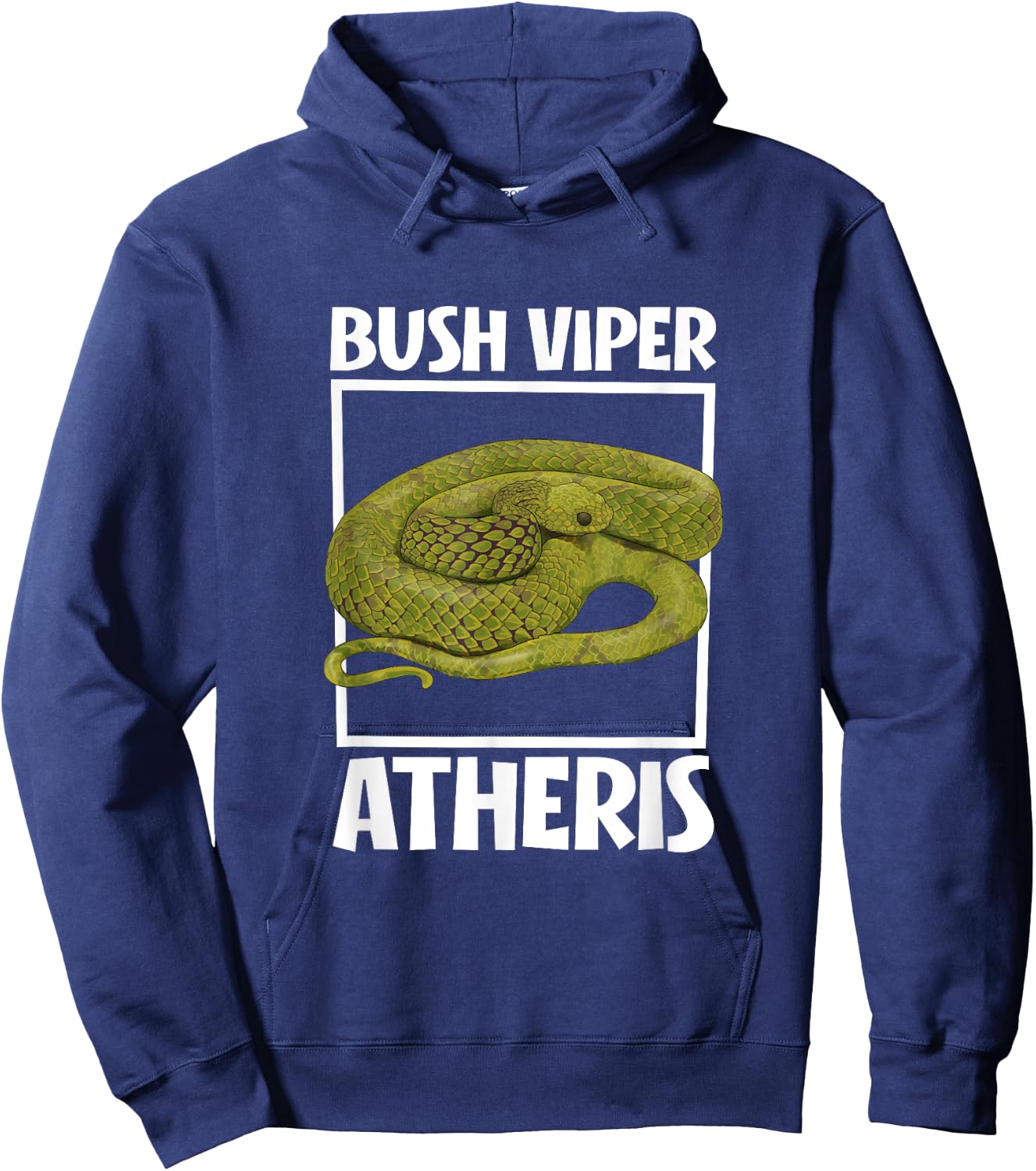 Bush Viper Hoodie - Hoodie | Navy