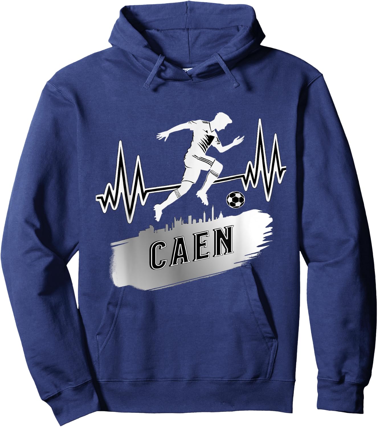 Gift Supporter Caen Foot Caennais Hoodie - Hoodie | Navy