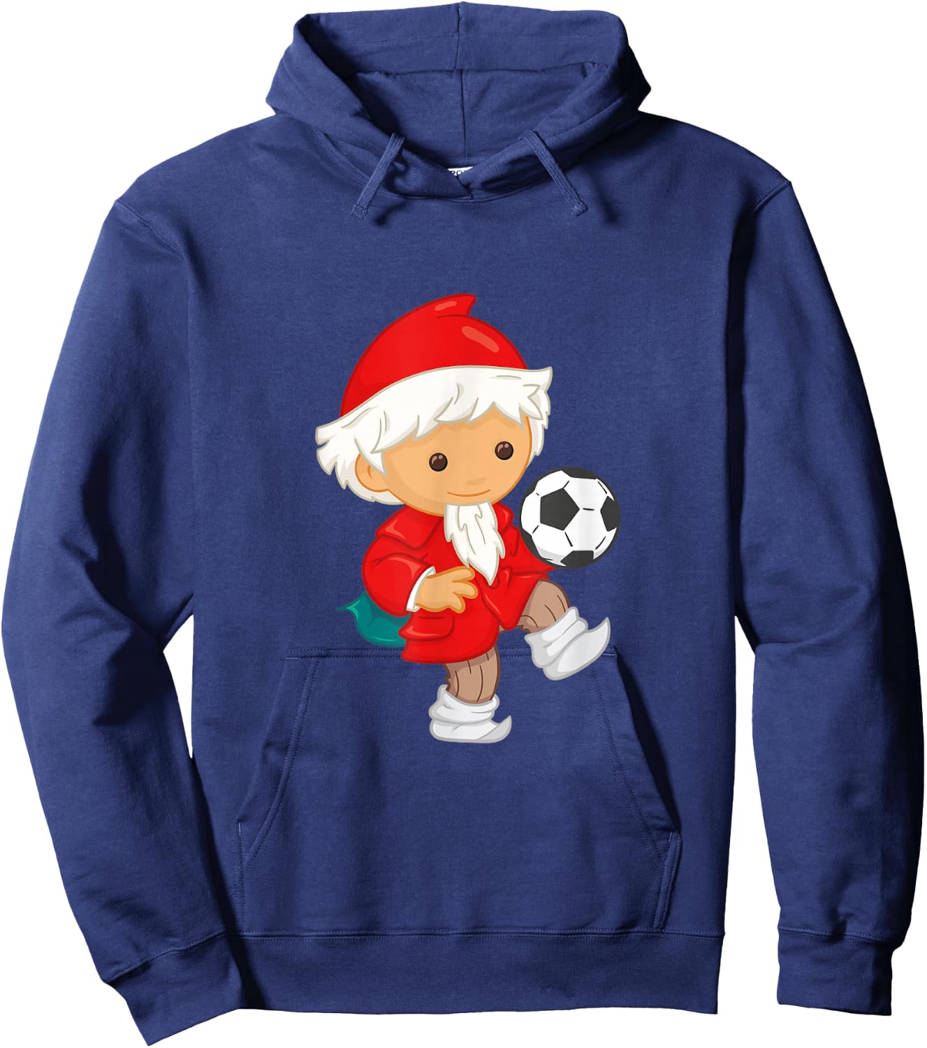 Unser Sandmännchen Football , black Hoodie - Hoodie | Navy