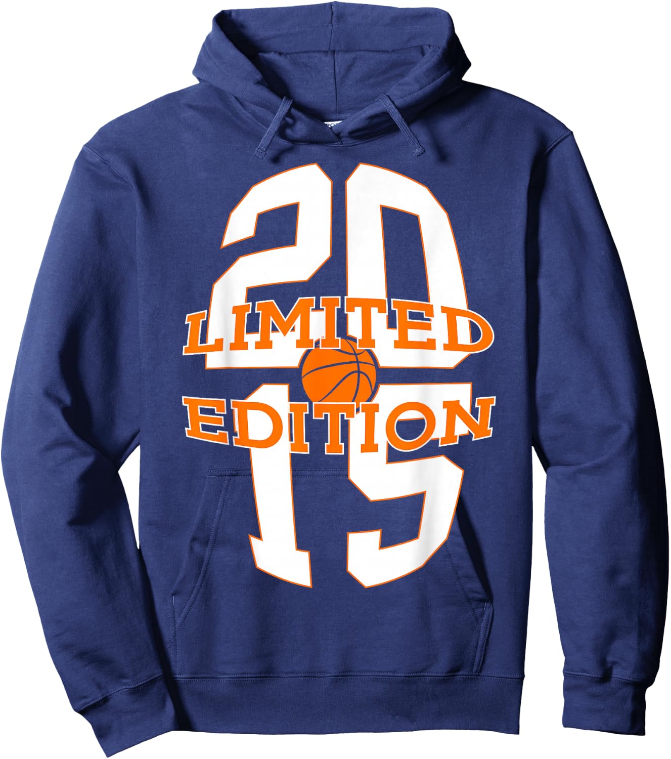 Ballon de Basket 11 Ans édition limitée 2015 11e Anniversaire Hoodie - Hoodie | Navy