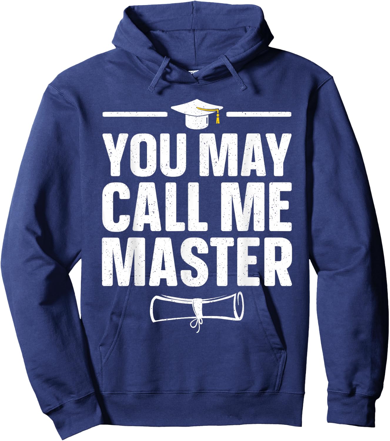 Masters Degree Graduation Art Women Masters Degree Hoodie - Hoodie | Navy