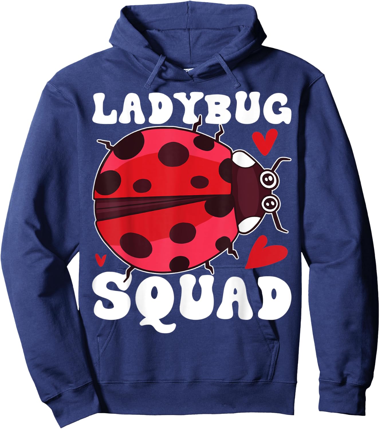Ladybug Squad Hoodie - Hoodie | Navy