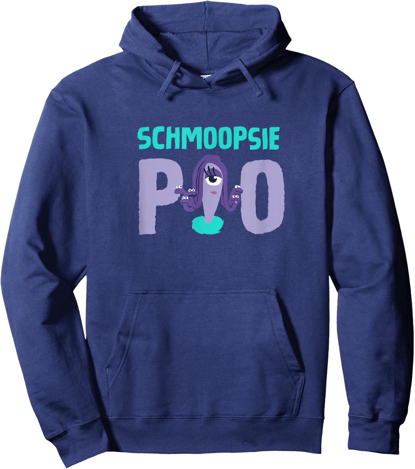 Disney and Pixar’s Monsters, Inc. Celia Schmoopsie-Poo Hoodie - Hoodie | Navy