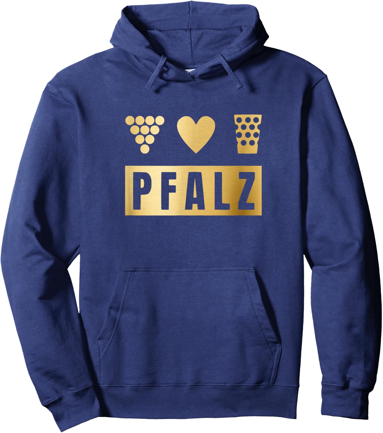 Pfälzer Pälzer Wurstmarkt Weinfest Rheinland Pfalz Outfit Hoodie - Hoodie | Navy