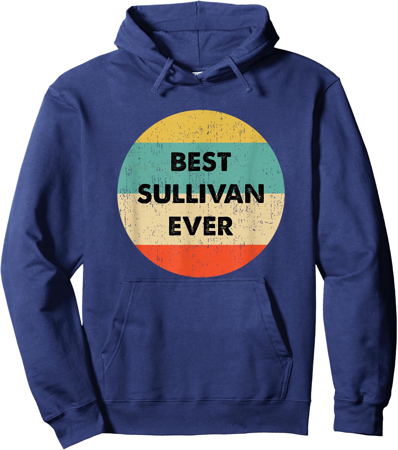 Sullivan Name Hoodie - Hoodie | Navy