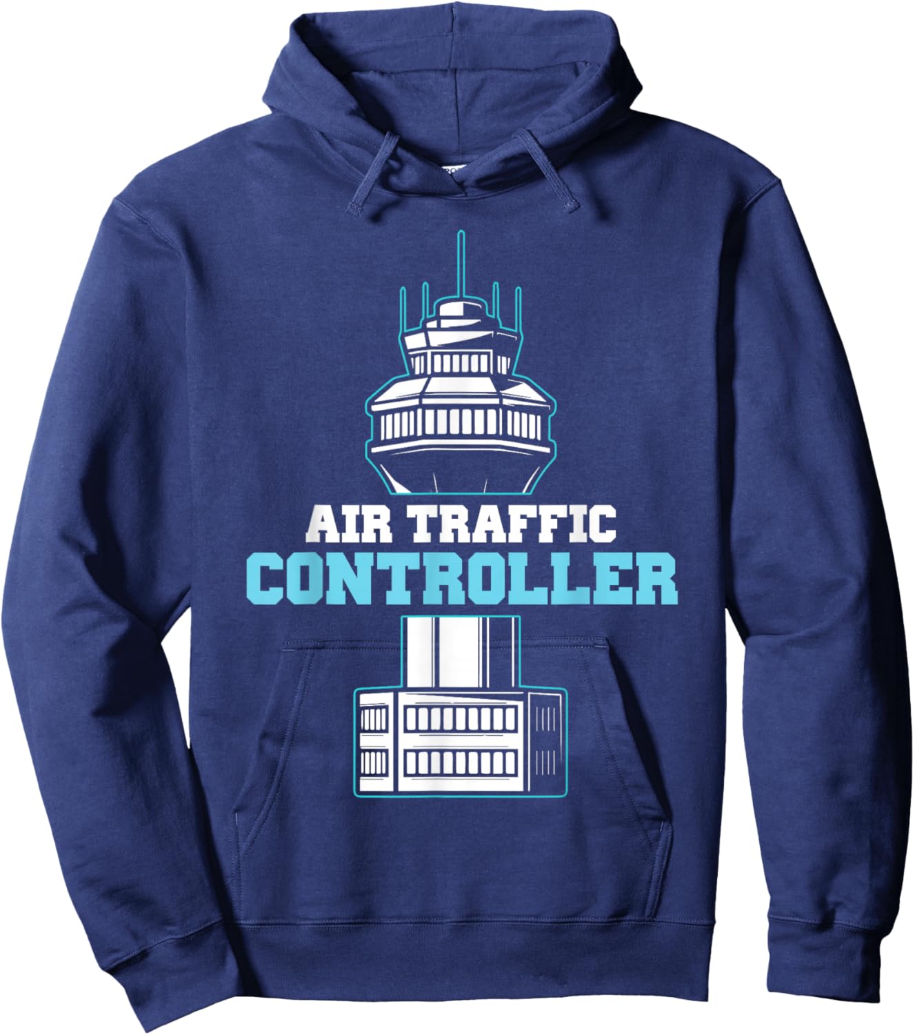Air Traffic Controller Profession Atc Air Traffic Controller Hoodie - Hoodie | Navy