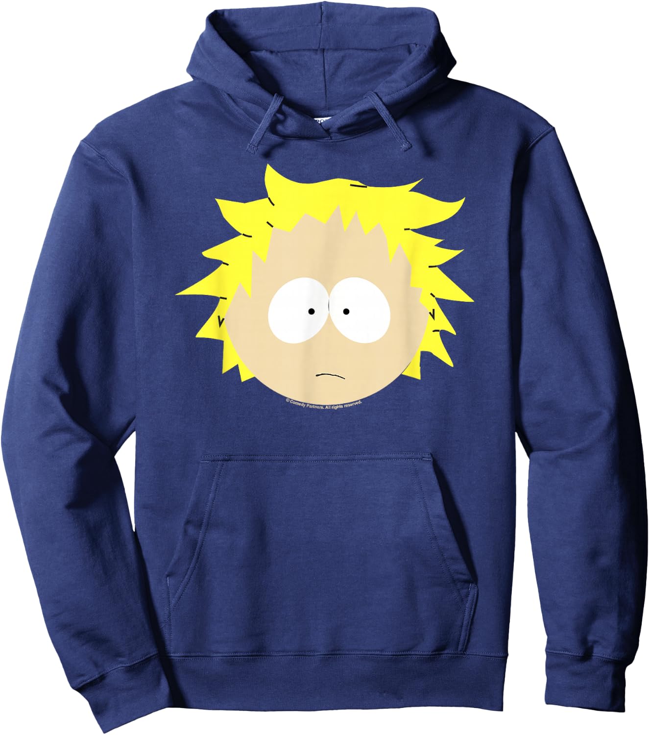 South Park Tweak Face Halloween Hoodie - Hoodie | Navy