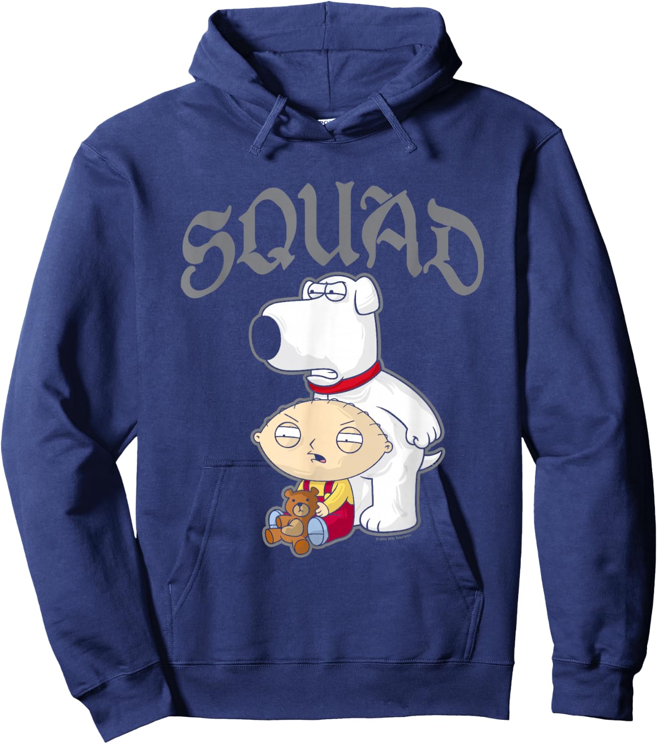 Family Guy Brian & Stewie Griffin Squad Goals , Black, S Hoodie - Hoodie | Navy