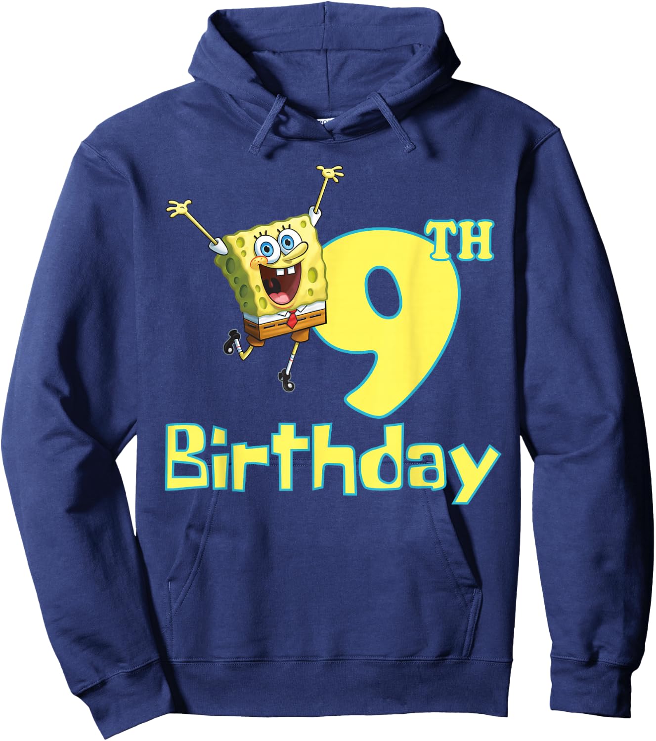 Mademark x SpongeBob SquarePants - SpongeBob SquarePants 9th Birthday Hoodie - Hoodie | Navy