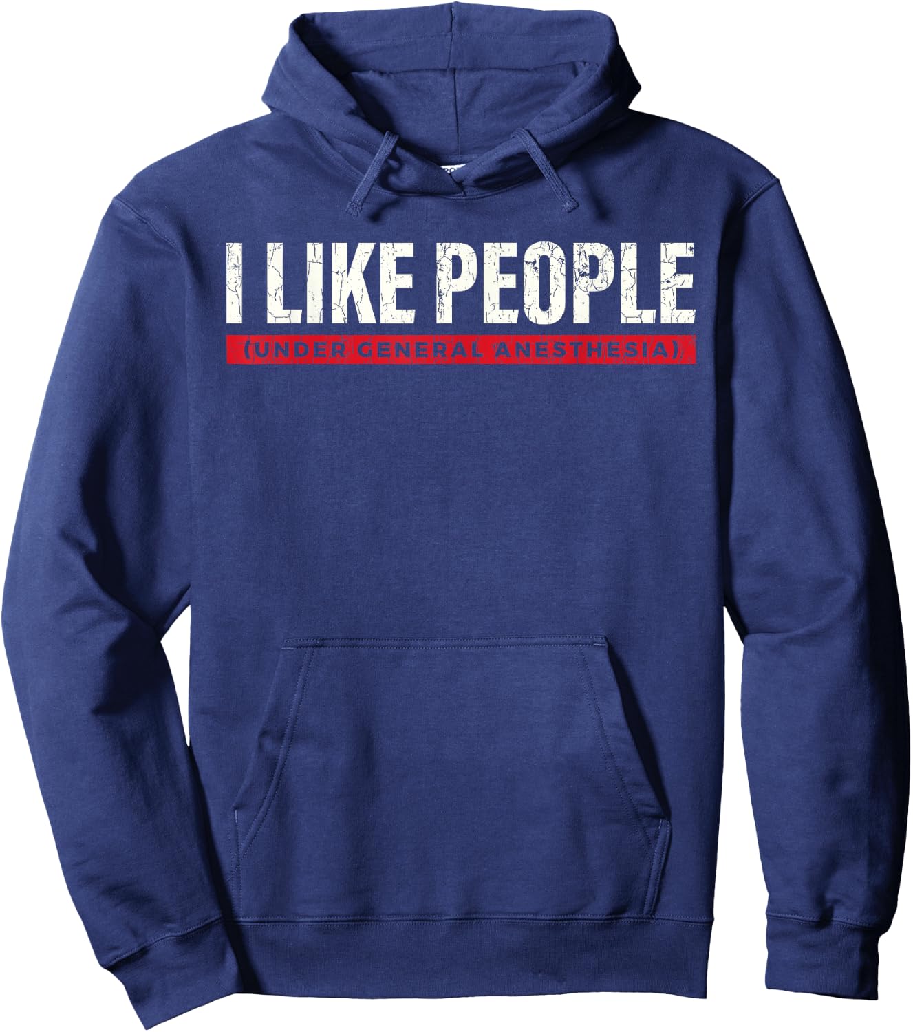 Funny Anesthesiologist Shirt Gift Propofol Anesthesiology Hoodie - Hoodie | Navy