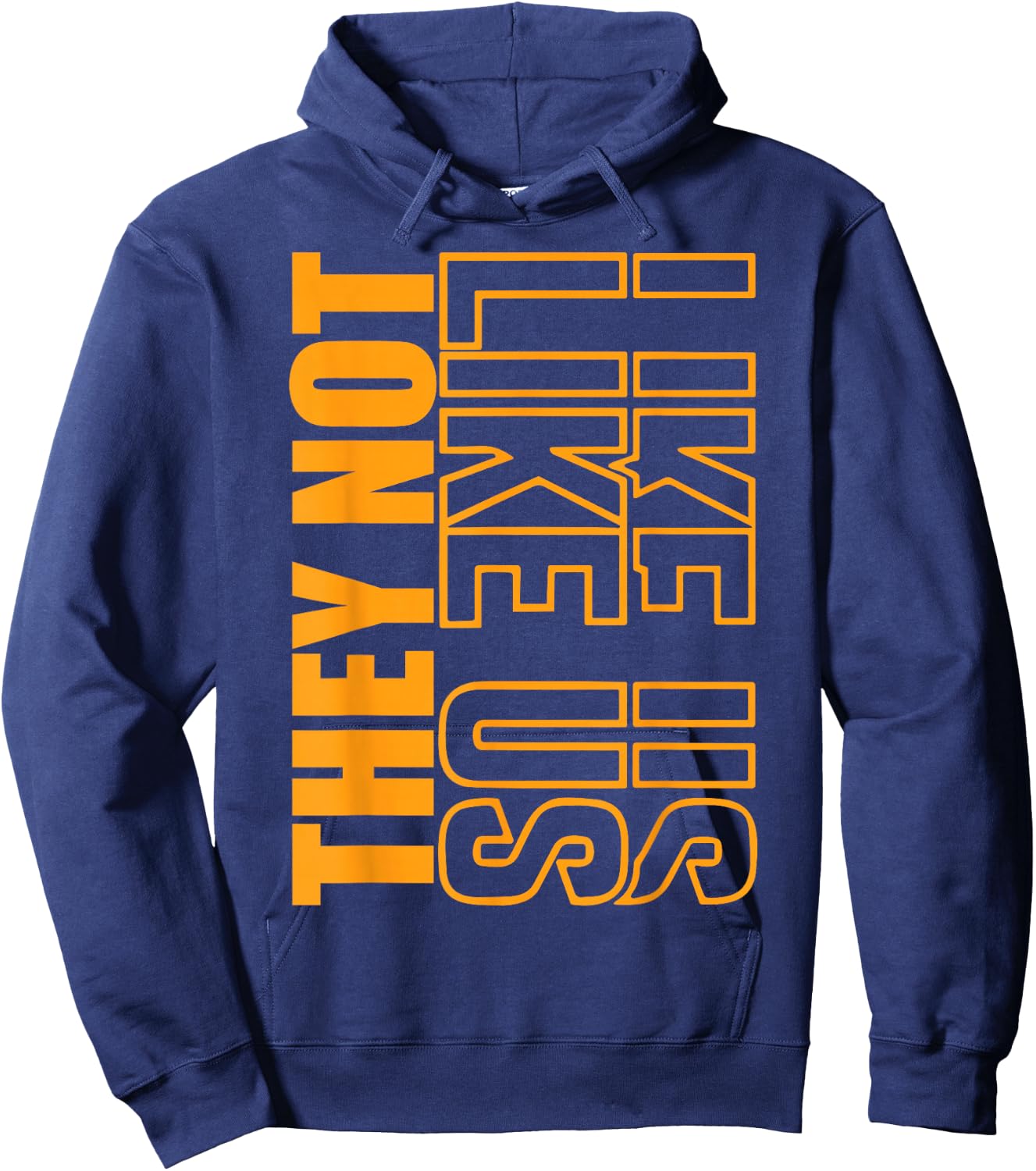 They Not Like Us Shirt, Not Like Us Shirt, They Not Like Us Hoodie - Hoodie | Navy