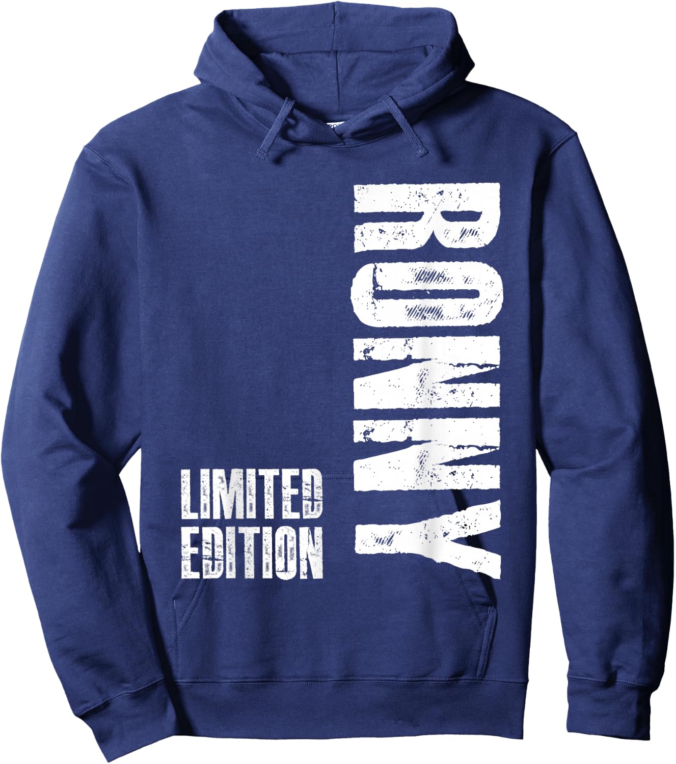 First Name Limited Edition Birthday Gift Ronny , black, S Hoodie - Hoodie | Navy